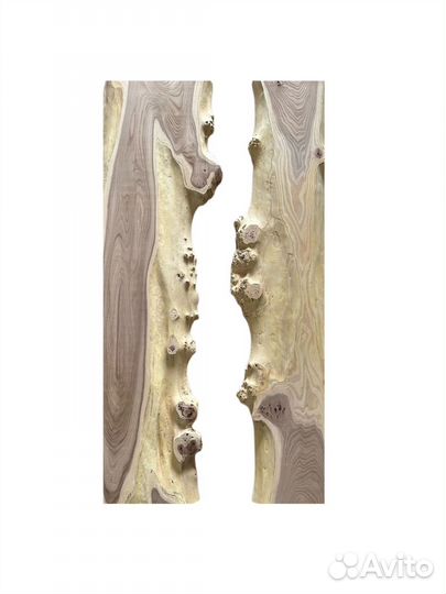 Слэбы, заготовки из ценных пород дерева для столов