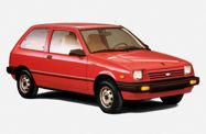 Chevrolet Sprint I (1984—1988) Хетчбэк
