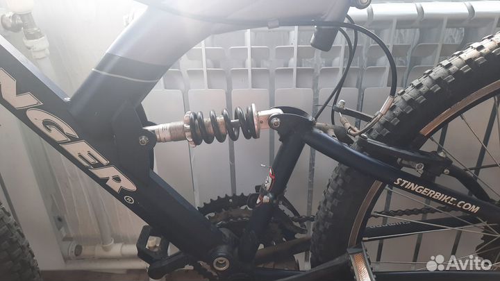 Велосипед Stinger sx150, 20''