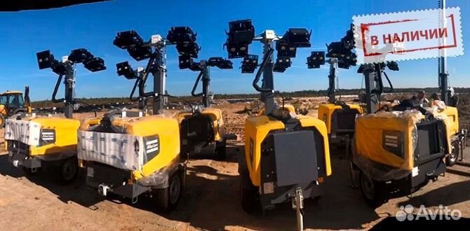 Осветительная вышка, мачта Atlas Copco V5+