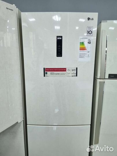 Холодильник новый LG 569pecm