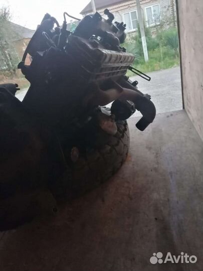 Дизельный двигатель