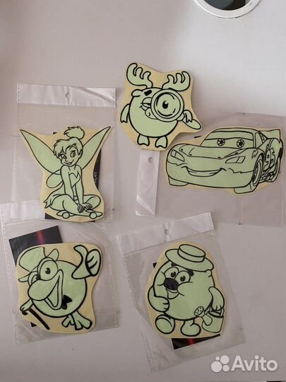 Светящиеся наклейки