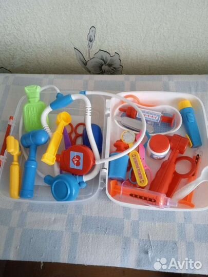 Набор доктора, пазлы в подарок