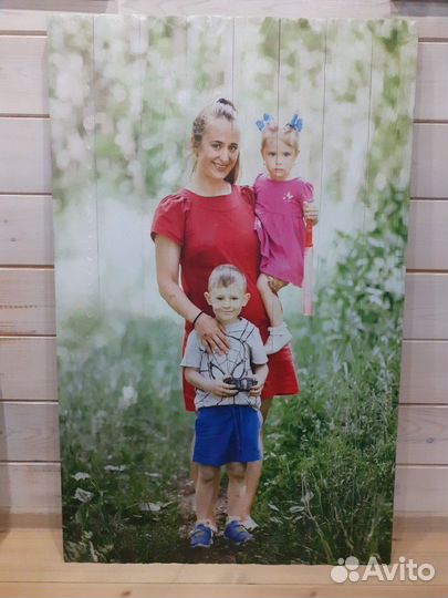 Картина на досках/Картина на дереве