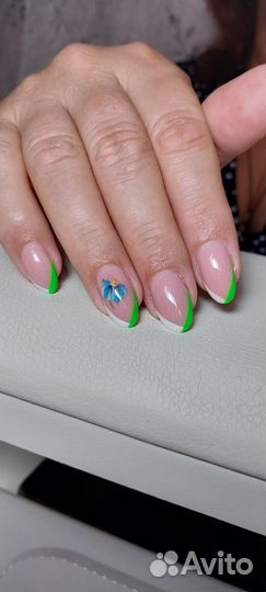 Маникюр, педикюр, наращивание