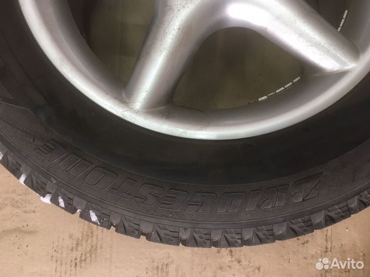 Диски R16 Volvo с шинами 215-65-16