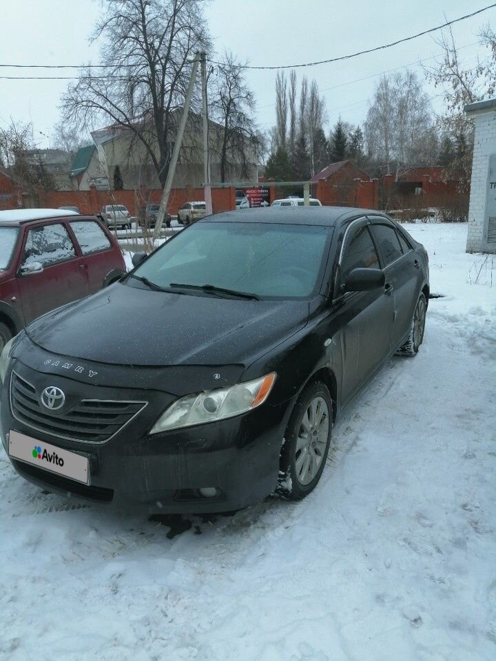Toyota Camry: фото владельца