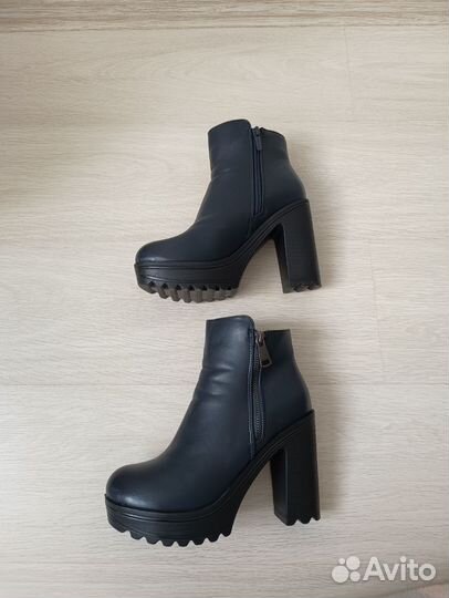 Ботильоны демисезонные 38