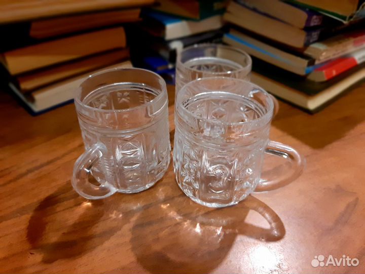 Кружка хрусталь