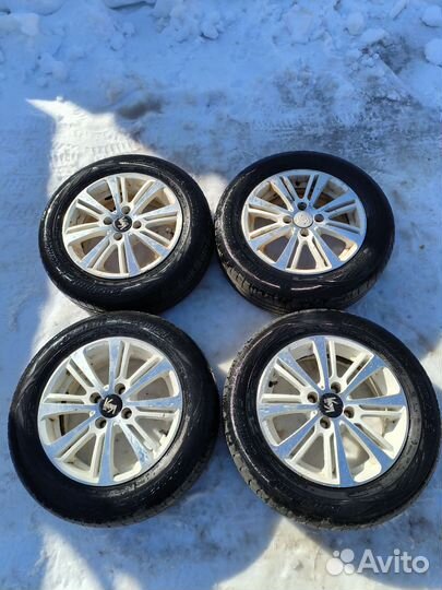 Литые диски r14 на ваз