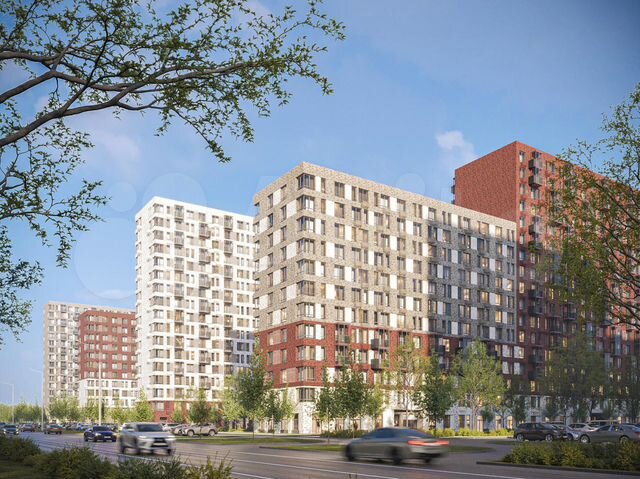 1-к. квартира, 32,8 м², 10/17 эт.