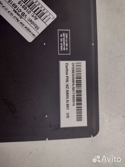 Подсветка клавиатуры ноутбука HP Pavillion 15