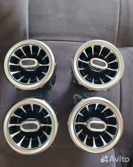 Воздуховоды, дефлекторы в стиле AMG