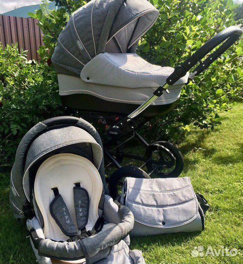 Коляска verdi zipy 2 в 1