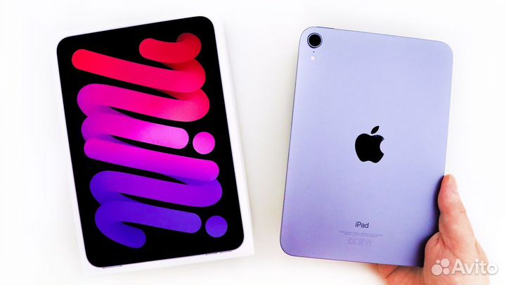 Apple iPad mini 6 (2021) 64gb Purple
