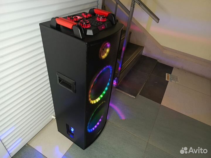 Колонка/ Музыкальный центр / Караоке- система