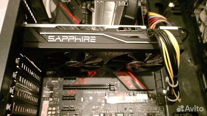 Видеокарта radeon rx 570 8gb