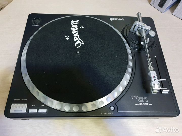 Проигрователь виниловых дисков для DJ Gemeni ttmk2
