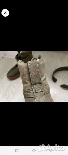 Высокие кеды Puma