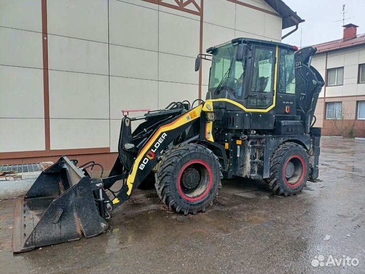 Экскаватор-погрузчик Boulder BL30-25H, 2022