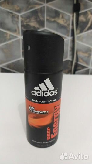 Дезодорант adidas