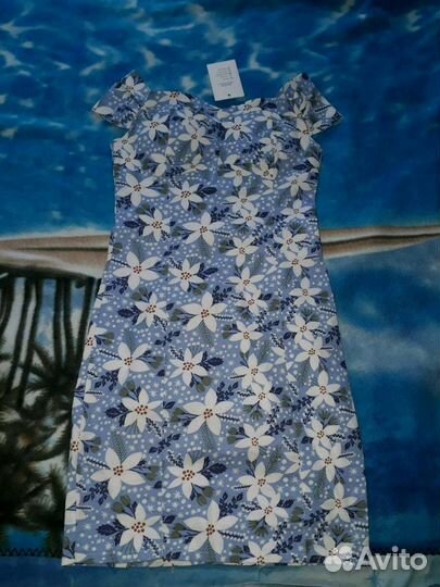 Летнее новое платье