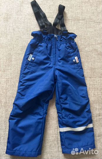 Зимние брюки детские lassie by reima, 104