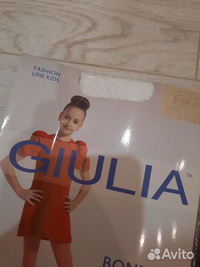 Колготки для девочки 140+6