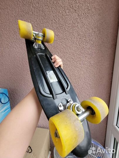 Скейтборд пенниборд детский