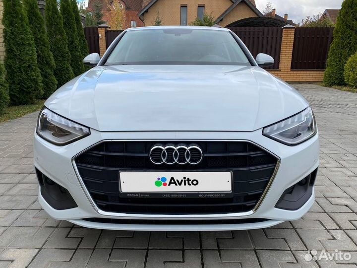 Audi A4 2.0 AMT, 2022, 12 350 км