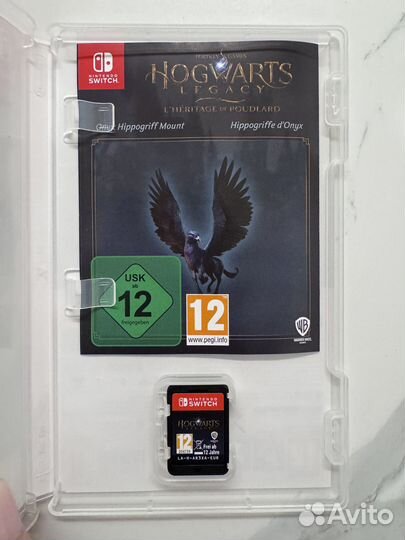 Игры для Nintendo Switch (Hogwarts Legacy