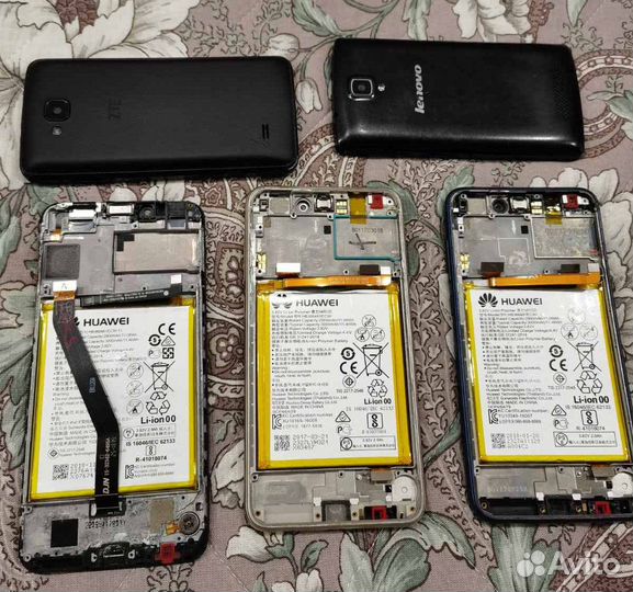 Батарея Huawei honor 8 lite