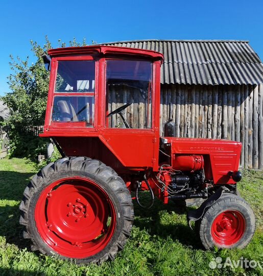 Трактор ВТЗ Т-25А, 1980