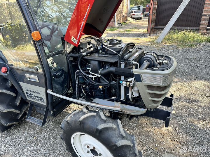 Мини-трактор YANMAR AF-33, 2002