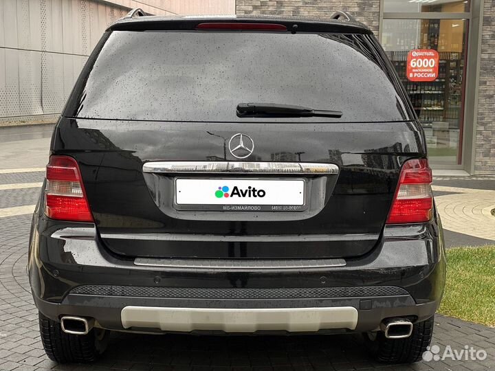 Mercedes-Benz M-класс 3.0 AT, 2007, 285 000 км