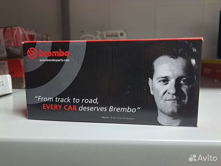 Тормозные колодки BMW серии F30, G30, G12