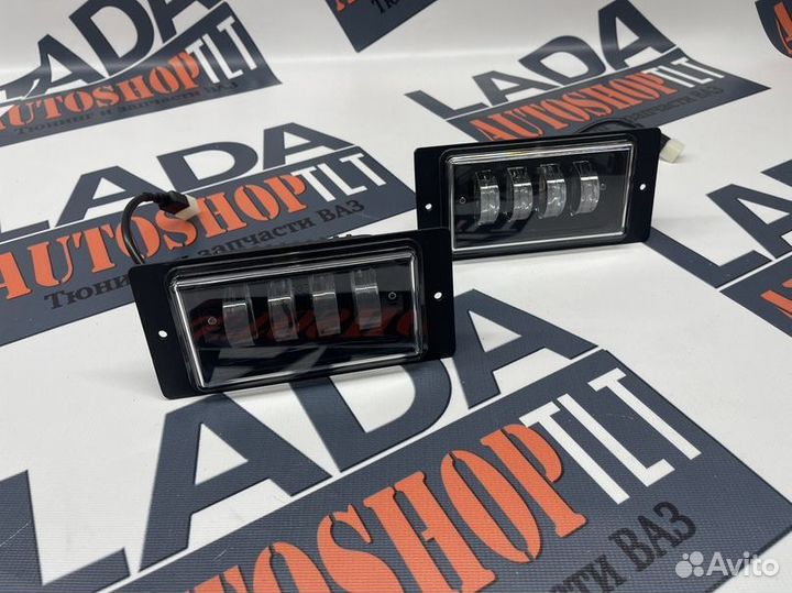 LED птф для Ваз 2114, 2110