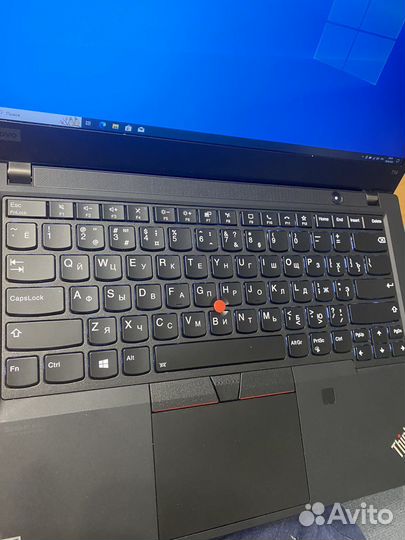 Ноутбук lenovo thinkpad t14 gen 1