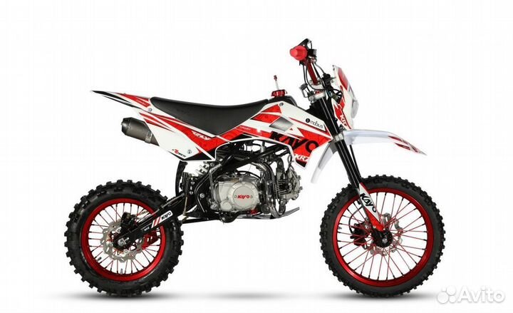 Питбайк kayo classic YX140EM 17/14 KRZ