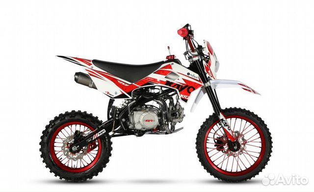 Питбайк kayo classic YX140EM 17/14 KRZ
