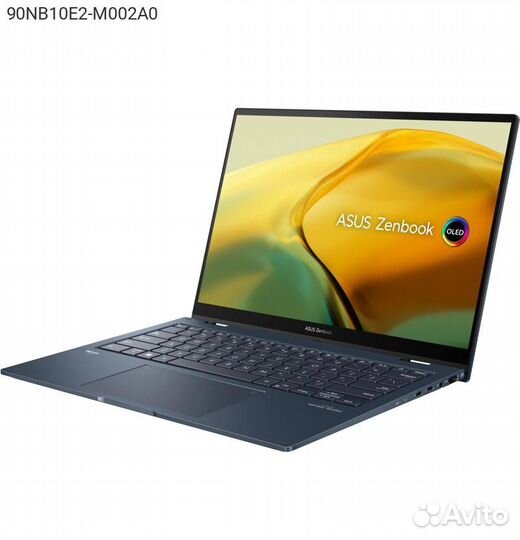 90NB10E2-M002A0, Ноутбук Asus Zenbook 14 Flip oled