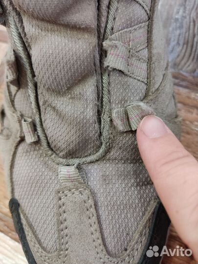 Трекинговые ботинки Jack wolfskin 39-39,5