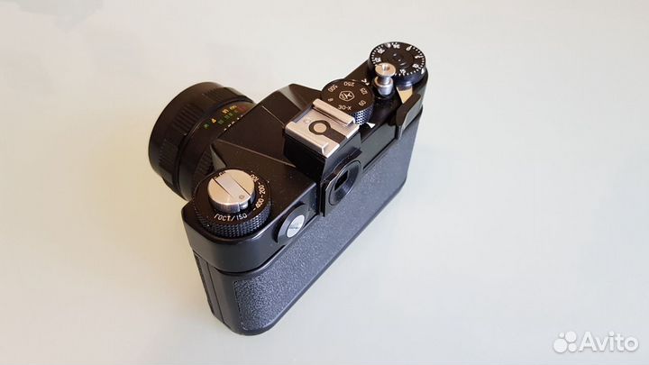 Фотоаппарат Зенит СССР. Экспортное исполн. 12 сд