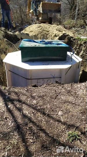 Автономная канализация с установкой для семьи