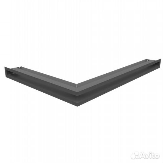 Решетка (туннель) вент. угловая наружная правая lu