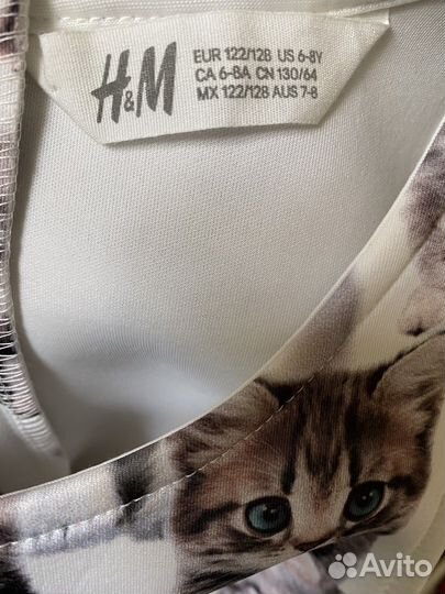 Платье для девочки H&M