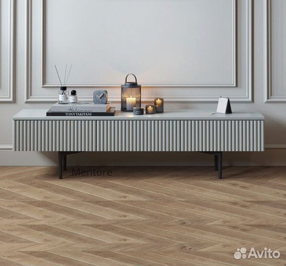 Тумба тв Filippo с дверцами (1800х400х300 мм)