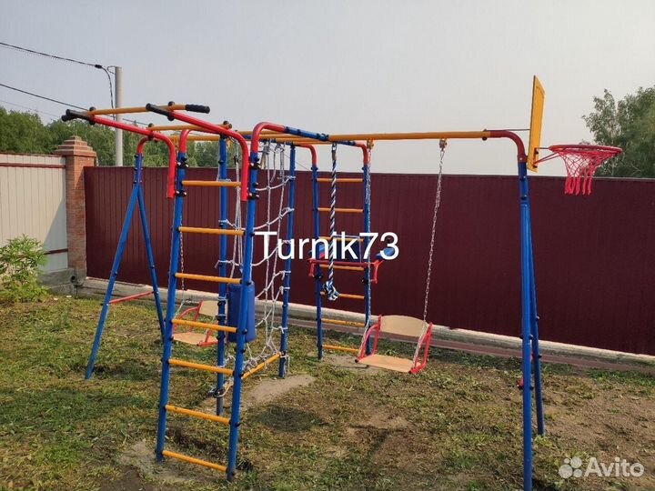 Удск юа плюс/сетка и доп.качели