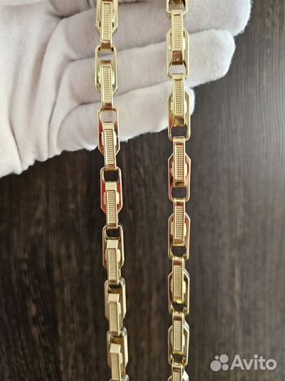 49 грамм Золотая Мужская Цепь/Цепочка 585 пробы